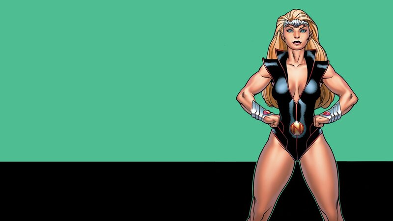 comic book superhero character
