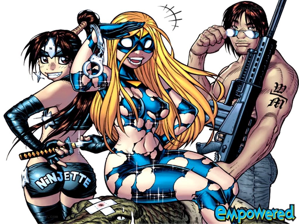 comic book superhero team