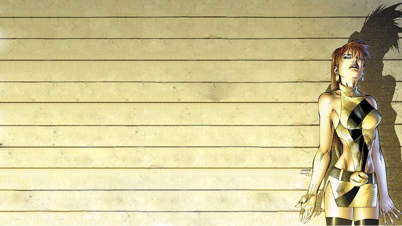 comic character on wooden wall