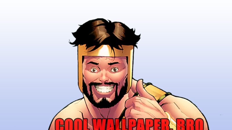 comic character with text