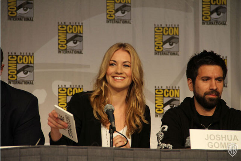 Comic-Con panel with actors