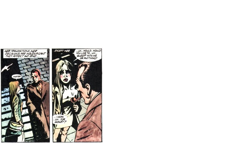 comic panel dialogue