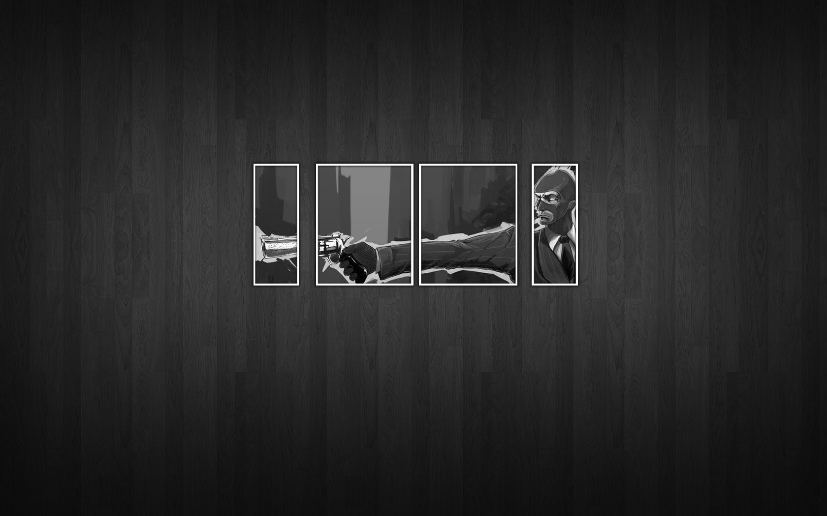 comic panel sequence