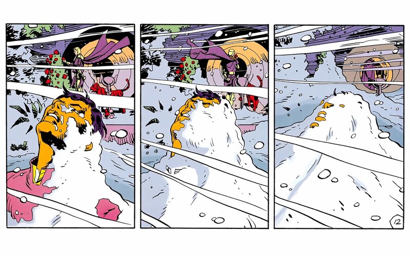 comic panel sequence