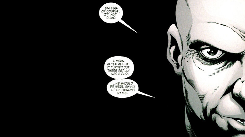 comic panel with dialogue