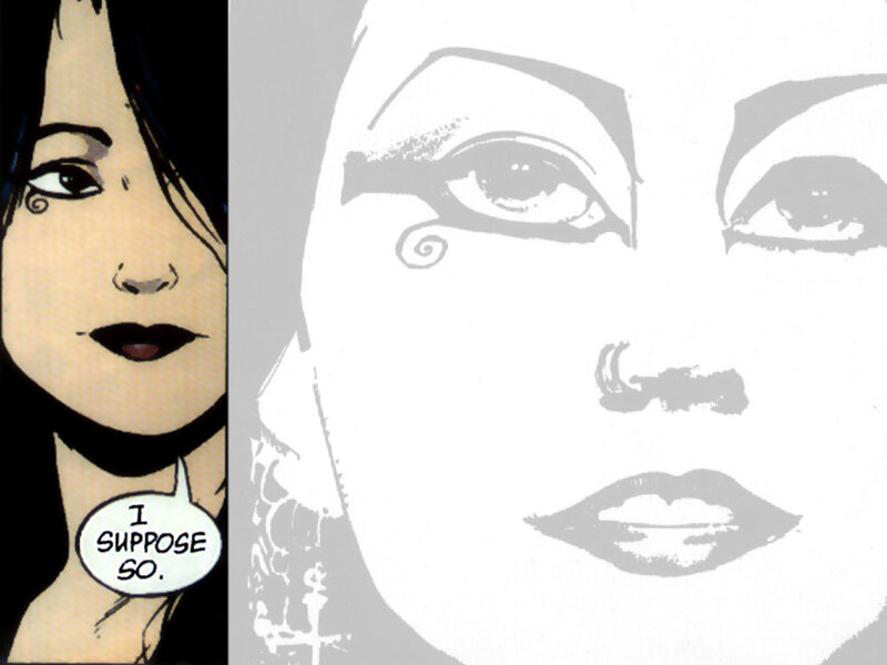 comic panel with speech bubble