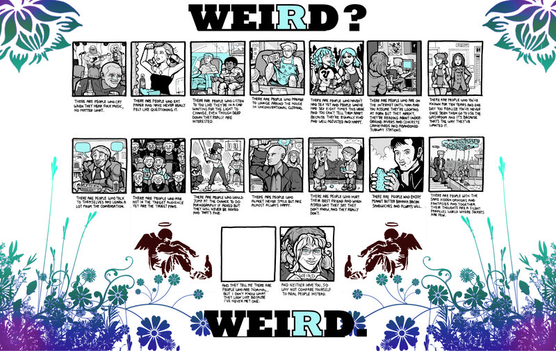 Comic Strip About People