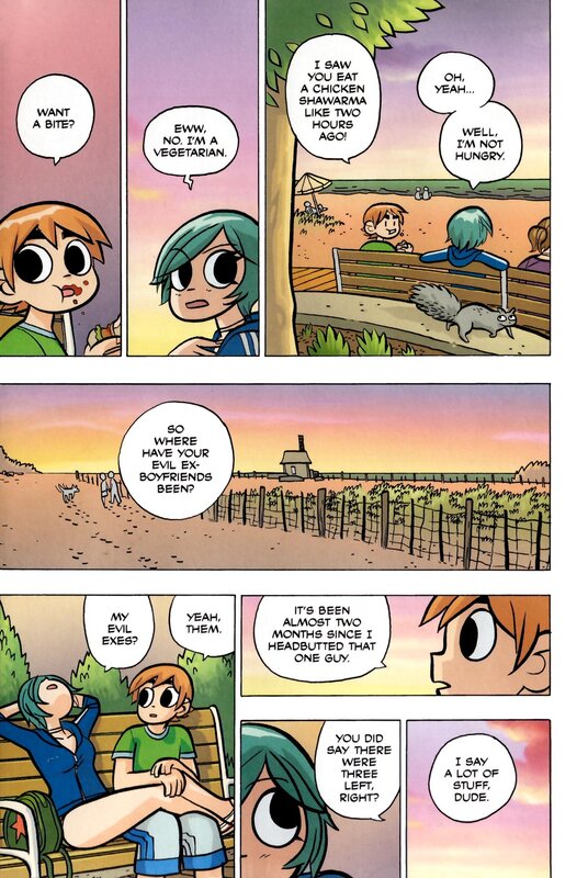 comic strip conversation