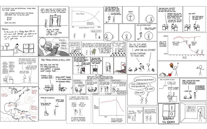 Comic Strip Panels