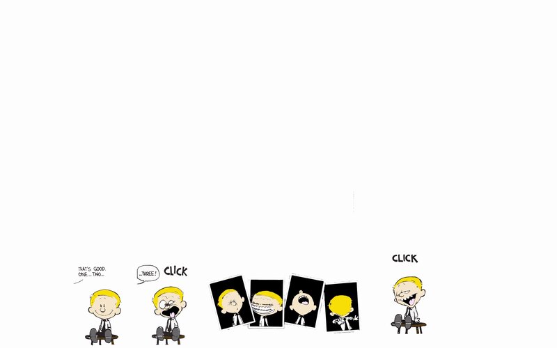 comic strip photoshoot