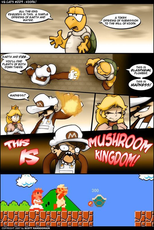 Comic Strip with Characters — Yellow