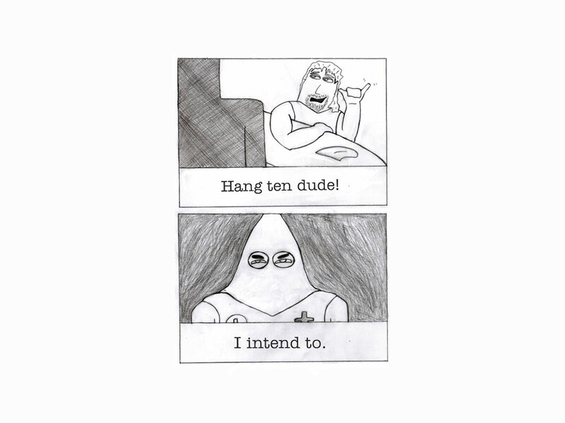 comic with two characters