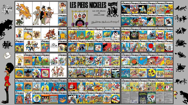 Comics Album Covers