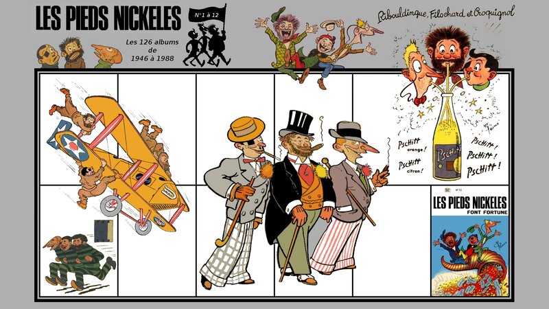 Comics Collage