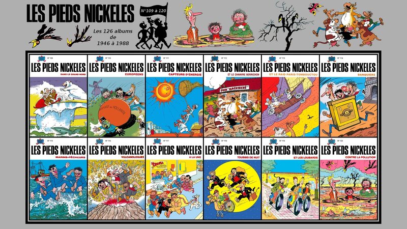 Comics Collection — Black