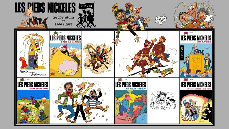 Comics Collection Cover — Black