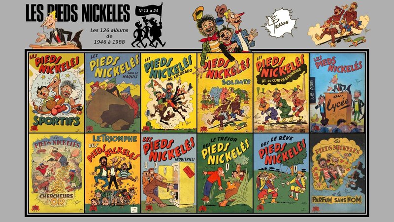 Comics Collection Display — Yellow