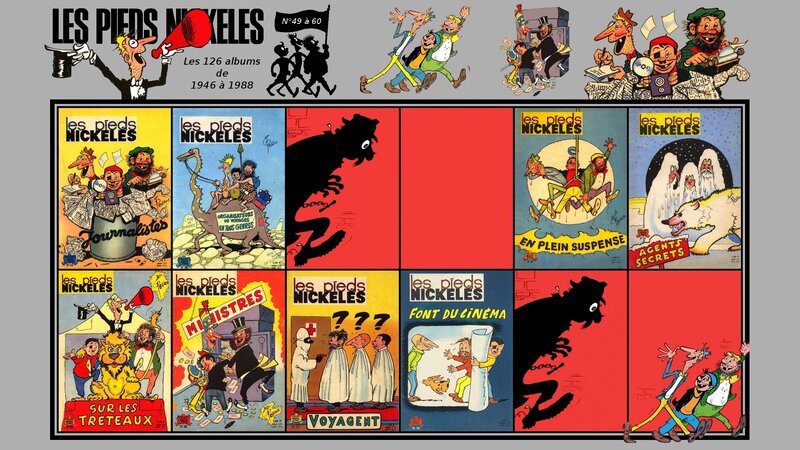 Comics Collection — Yellow, Humorous, Comic, Cartoon Characters