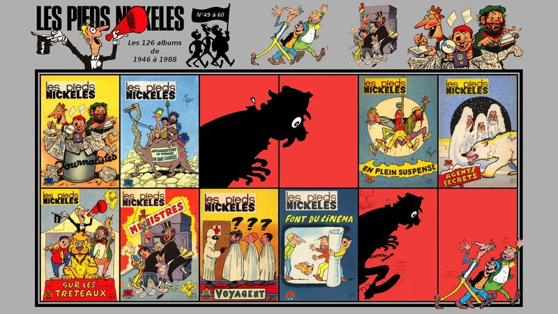 Comics Collection — Yellow, Humorous, Comic, Comic Books, Cartoon Characters