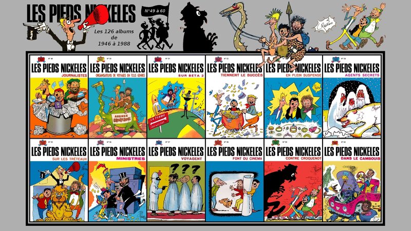 Comics Collection — Yellow, Humorous, Comic, Comic Strips