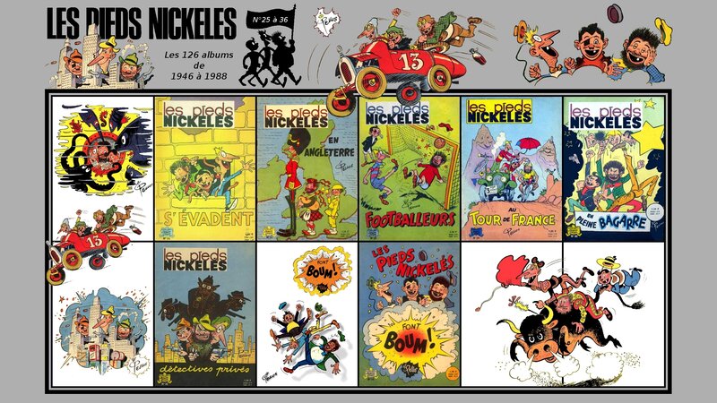 Comics Collection — Yellow, Humorous, Comic