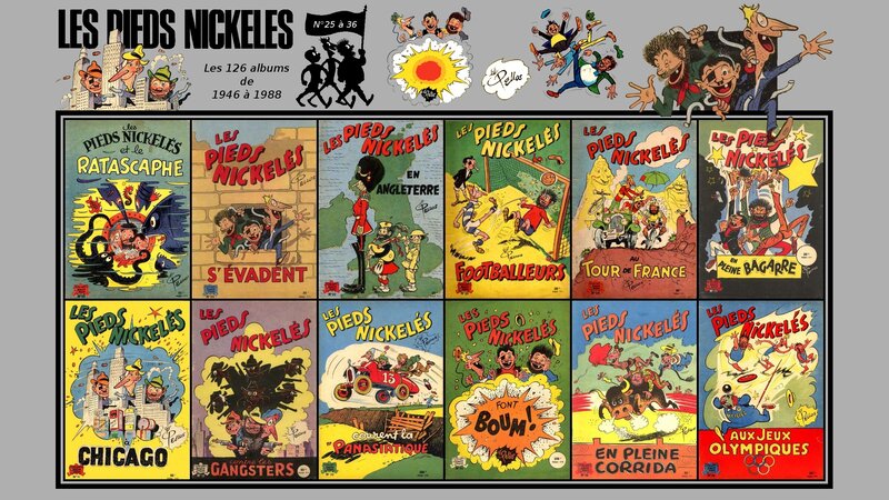 Comics Collection — Yellow, Humorous