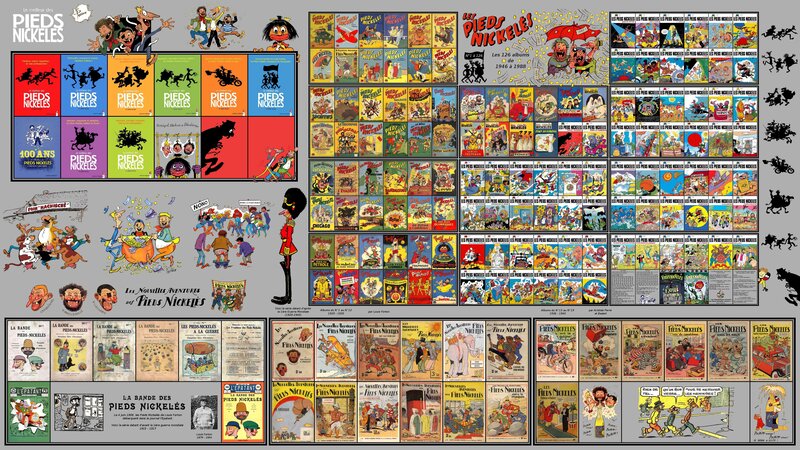 Comics Collection — Yellow, Nostalgic, Comic