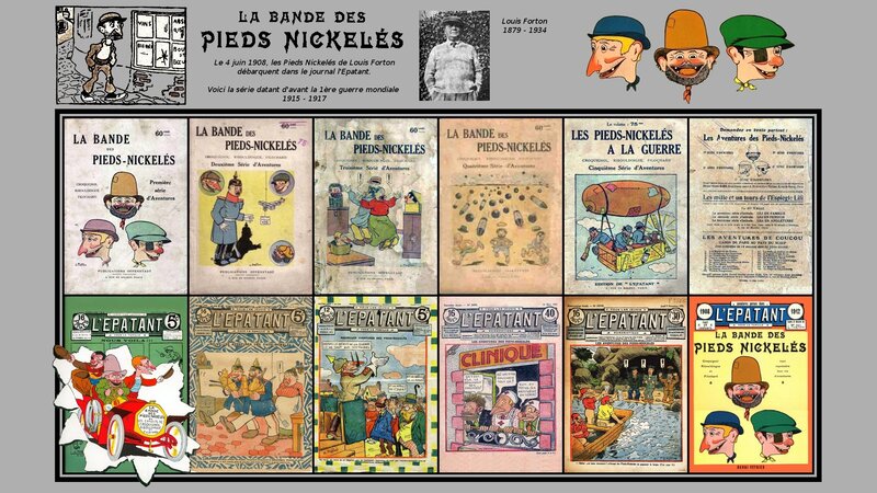Comics Collection — Yellow, Nostalgic
