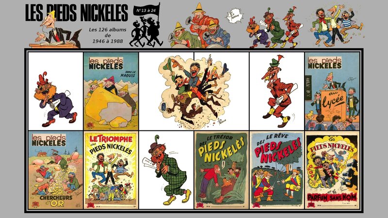 Comics Covers Collage