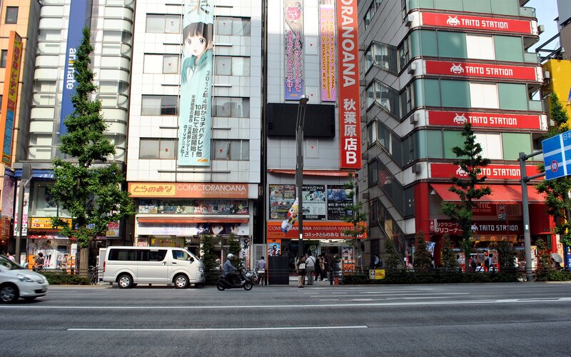 Comiket and Taito Station in Akihabara