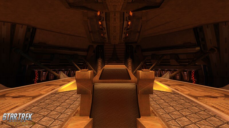 Command Chair in Ship