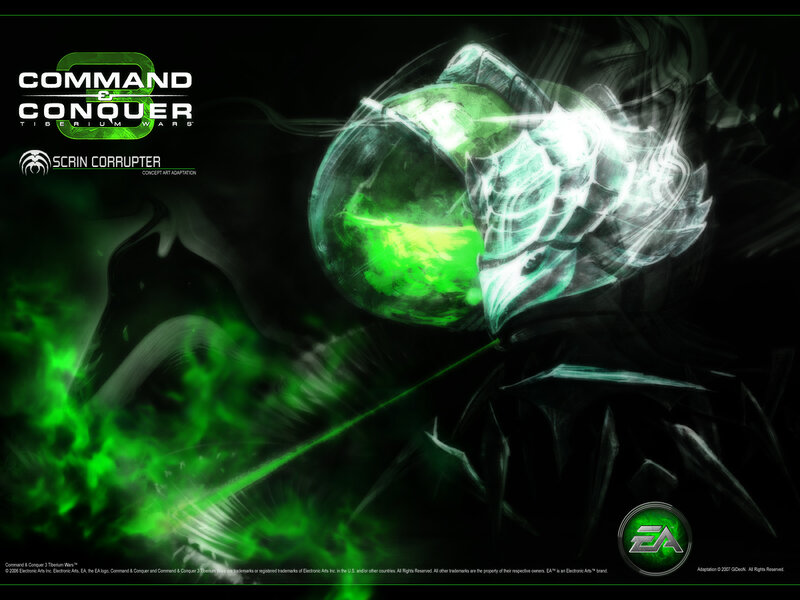 Command & Conquer 3 Scrin Corrupter