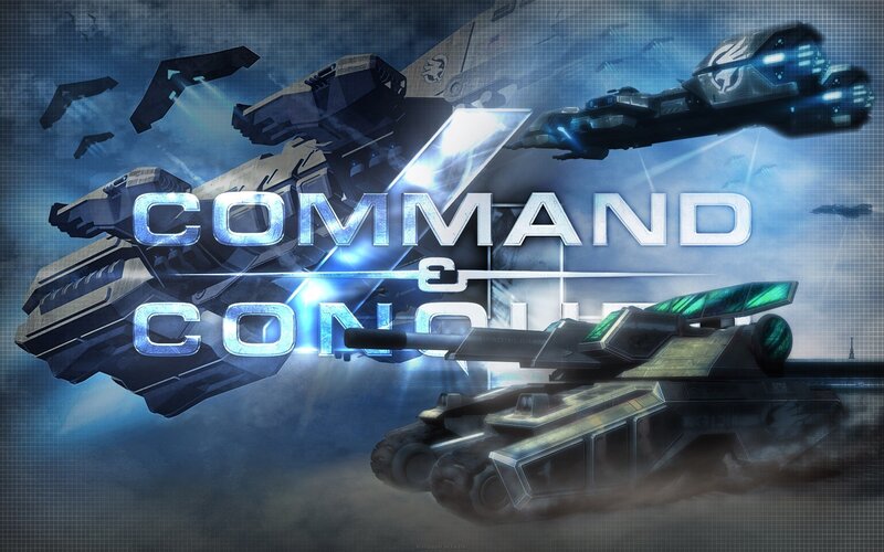 Command & Conquer game art