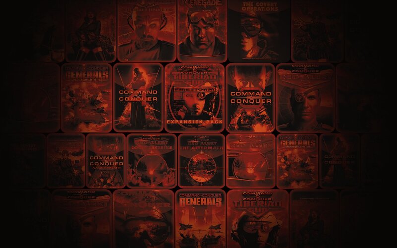 Command & Conquer game collection