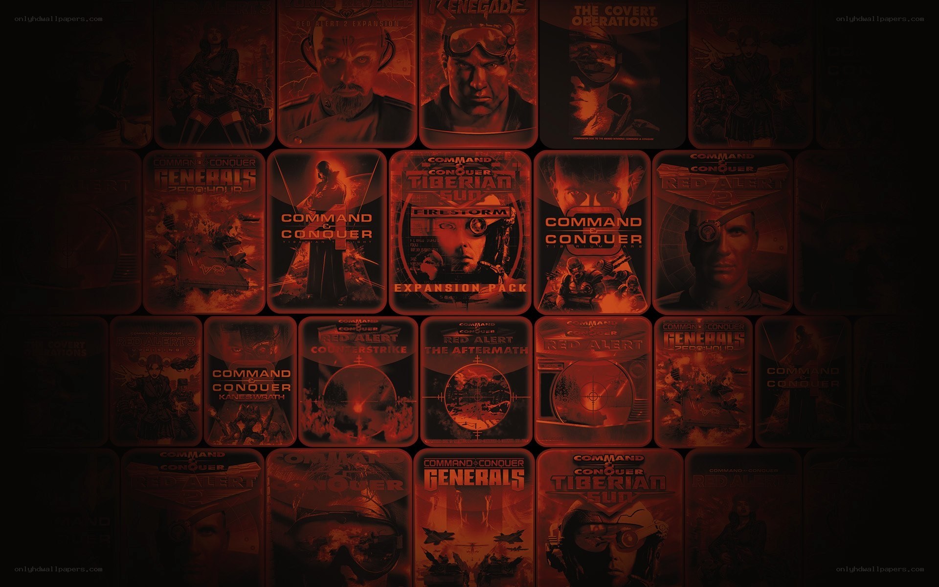Command & Conquer game collection