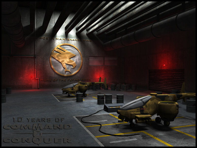 Command & Conquer Hangar
