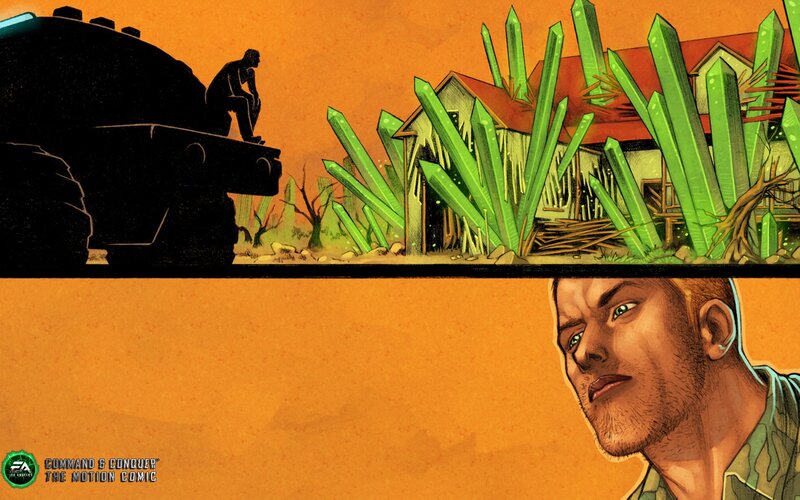 Command & Conquer motion comic