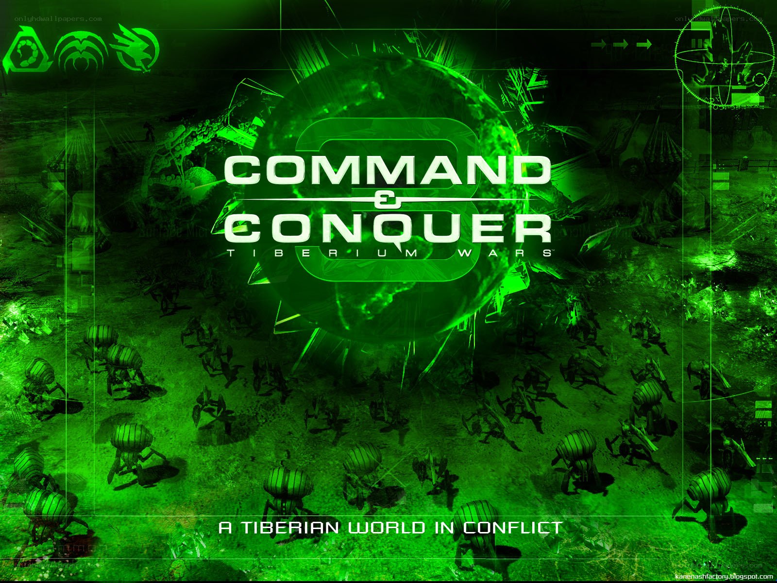 Command & Conquer: Tiberium Wars
