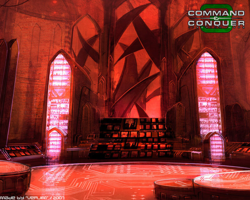 Command & Conquer: Tiberium Wars interior