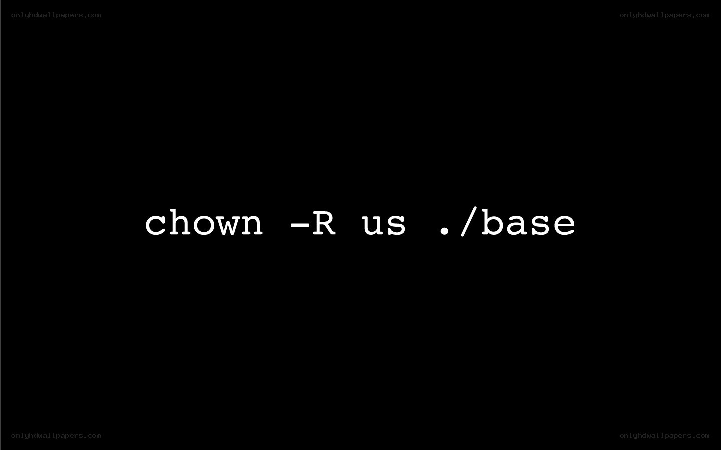 command line instruction