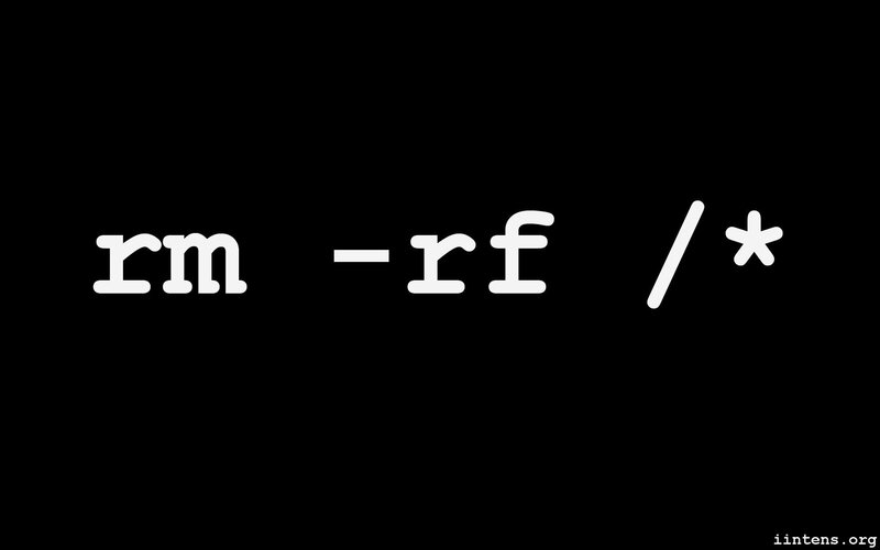 Command Line Text — Black