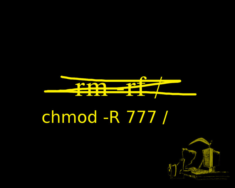 Command Line Text — Yellow
