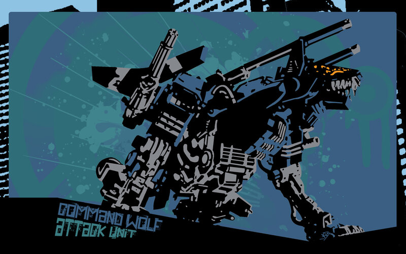 Command Wolf Attack Unit