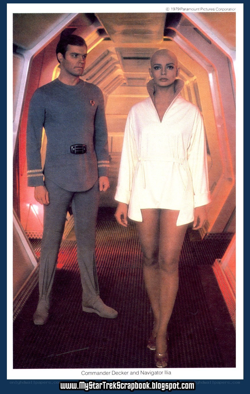 Commander Decker and Navigator Ilia