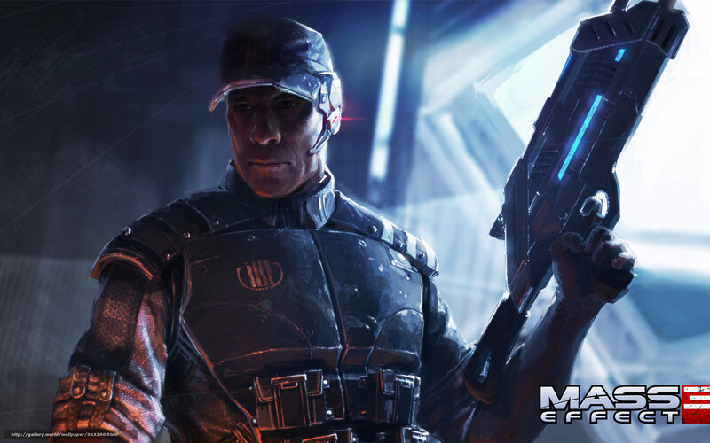 Commander Shepard from Mass Effect