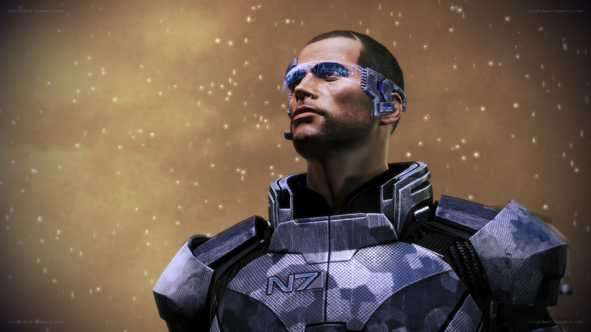 Commander Shepard in N7 armor