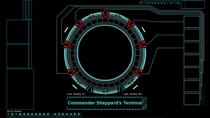 Commander Sheppard's Terminal