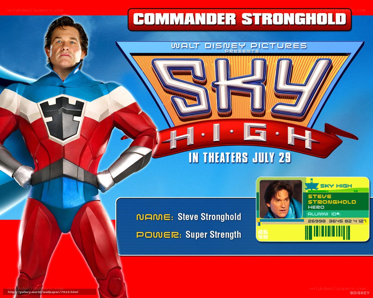 Commander Stronghold poster