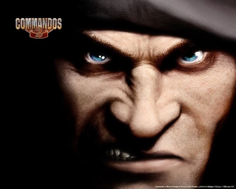 Commandos 2 game cover art