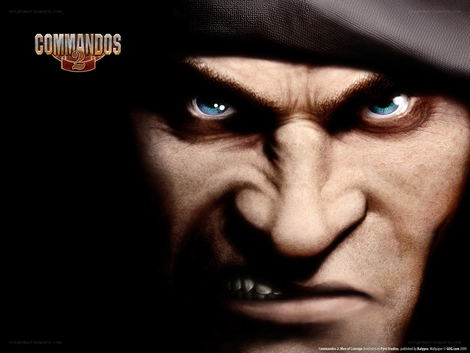 Commandos 2: Men of Courage